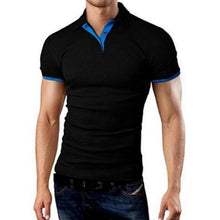 Load image into Gallery viewer, Litthing Casual Mens Polo Shirt Summer Short Sleeve