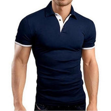 Load image into Gallery viewer, Litthing Casual Mens Polo Shirt Summer Short Sleeve