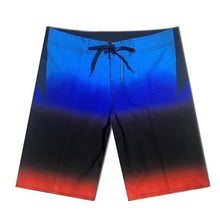 Load image into Gallery viewer, New Quick Dry Board Shorts Phantom Men Elastic Beach