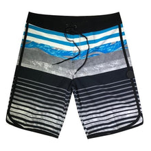 Load image into Gallery viewer, New Quick Dry Board Shorts Phantom Men Elastic Beach