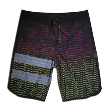 Load image into Gallery viewer, New Quick Dry Board Shorts Phantom Men Elastic Beach