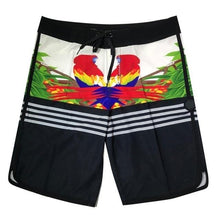 Load image into Gallery viewer, New Quick Dry Board Shorts Phantom Men Elastic Beach