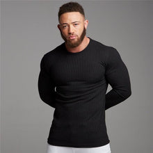Load image into Gallery viewer, Autumn Fashion Men's T-shirt Sweater O-Neck Slim