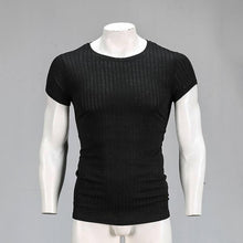 Load image into Gallery viewer, Autumn Fashion Men's T-shirt Sweater O-Neck Slim