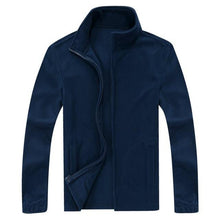 Load image into Gallery viewer, Winter Jacket Men Soft Shell Fleece Warm Army Green Men