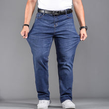 Load image into Gallery viewer, High Quality Stretch 90% Cotton Straight Denim Jeans Men