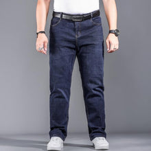 Load image into Gallery viewer, High Quality Stretch 90% Cotton Straight Denim Jeans Men