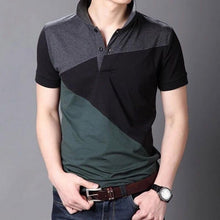 Load image into Gallery viewer, Casual Polo Shirts Short Sleeve Men Summer Cotton Breathable
