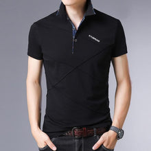 Load image into Gallery viewer, Casual Polo Shirts Short Sleeve Men Summer Cotton Breathable
