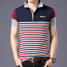 Load image into Gallery viewer, Casual Polo Shirts Short Sleeve Men Summer Cotton Breathable