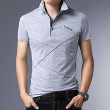 Load image into Gallery viewer, Casual Polo Shirts Short Sleeve Men Summer Cotton Breathable