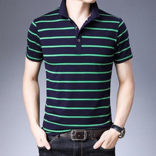 Load image into Gallery viewer, Casual Polo Shirts Short Sleeve Men Summer Cotton Breathable