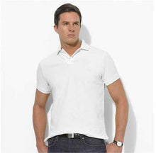 Load image into Gallery viewer, small pony polo top Men Short sleeve Casual rugby Shirt
