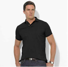 Load image into Gallery viewer, small pony polo top Men Short sleeve Casual rugby Shirt