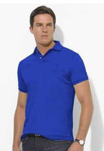 Load image into Gallery viewer, small pony polo top Men Short sleeve Casual rugby Shirt
