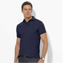 Load image into Gallery viewer, small pony polo top Men Short sleeve Casual rugby Shirt