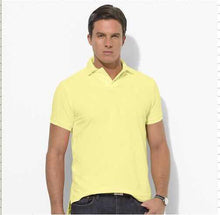 Load image into Gallery viewer, small pony polo top Men Short sleeve Casual rugby Shirt