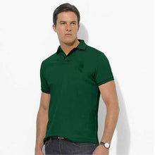 Load image into Gallery viewer, small pony polo top Men Short sleeve Casual rugby Shirt