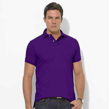 Load image into Gallery viewer, small pony polo top Men Short sleeve Casual rugby Shirt
