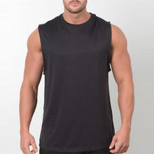 Load image into Gallery viewer, New Plain Tank Top Men Bodybuilding singlet Gyms Stringer