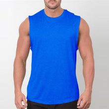 Load image into Gallery viewer, New Plain Tank Top Men Bodybuilding singlet Gyms Stringer