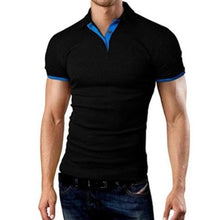 Load image into Gallery viewer, Men Classic Slim Tops Plus Size Causal Shirt Short Sleeve