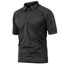 Load image into Gallery viewer, Men Quick Dry Summer Military Polo Shirt Breathable Army Combat