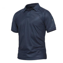 Load image into Gallery viewer, Men Quick Dry Summer Military Polo Shirt Breathable Army Combat