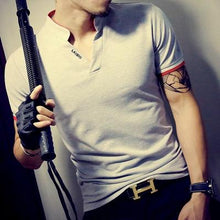 Load image into Gallery viewer, New Arrival Cotton Men Polo Shirt Tops Fashion Brand Plus