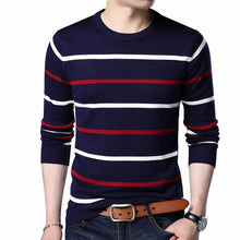 Load image into Gallery viewer, Pullover Men Brand Clothing Autumn Winter Wool Slim fit