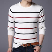 Load image into Gallery viewer, Pullover Men Brand Clothing Autumn Winter Wool Slim fit