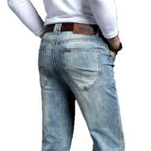 Load image into Gallery viewer, Cowboy Vintage Bule Men Jeans New Arrival
