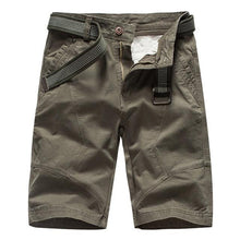 Load image into Gallery viewer, Summer Mens Cargo Shorts Brand Green Army Military Tactical
