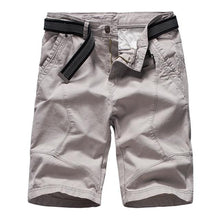 Load image into Gallery viewer, Summer Mens Cargo Shorts Brand Green Army Military Tactical