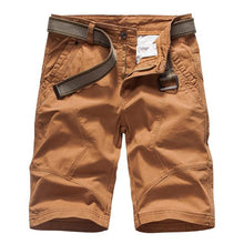 Load image into Gallery viewer, Summer Mens Cargo Shorts Brand Green Army Military Tactical