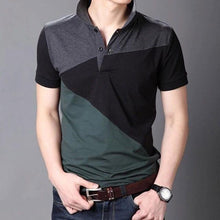 Load image into Gallery viewer, Casual Polo Shirts Short Sleeve Men Summer Cotton Breathable
