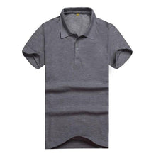 Load image into Gallery viewer, New Men's Polo Shirt High Quality Men cotton Short Sleeve shirt