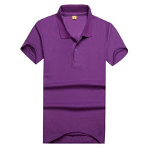 Load image into Gallery viewer, New Men's Polo Shirt High Quality Men cotton Short Sleeve shirt