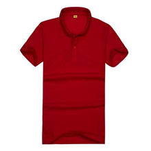 Load image into Gallery viewer, New Men's Polo Shirt High Quality Men cotton Short Sleeve shirt