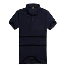 Load image into Gallery viewer, New Men's Polo Shirt High Quality Men cotton Short Sleeve shirt
