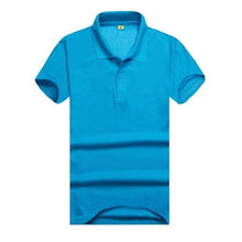 Load image into Gallery viewer, New Men's Polo Shirt High Quality Men cotton Short Sleeve shirt