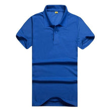 Load image into Gallery viewer, New Men's Polo Shirt High Quality Men cotton Short Sleeve shirt