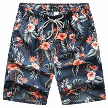 Load image into Gallery viewer, New Seobean Floral Mens Board Shorts Men Beach Swimsuit Shor